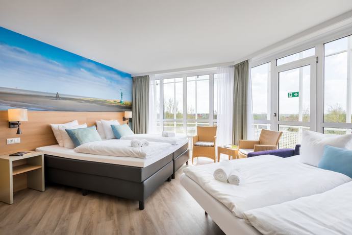 Imagen de la habitación del Hotel Nordseeküste By Center Parcs. Foto 10