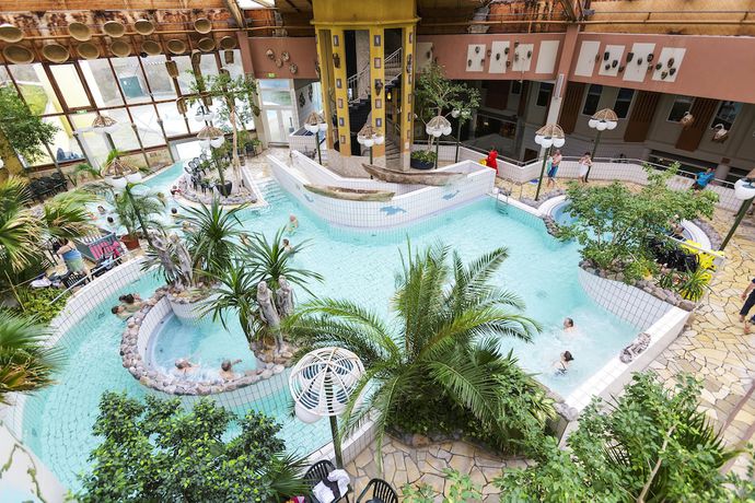 Imagen de la piscina del Hotel Nordseeküste By Center Parcs. Foto 16