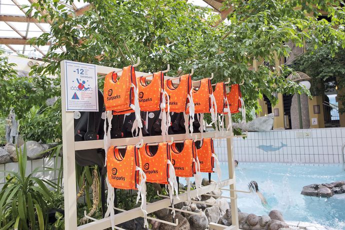 Imagen de la piscina del Hotel Nordseeküste By Center Parcs. Foto 17