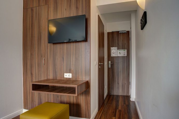 Imagen de la habitación del Hotel North. Foto 2