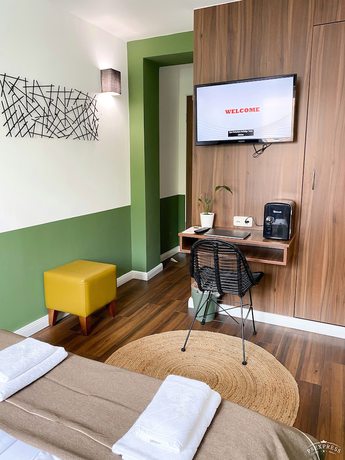 Imagen de la habitación del Hotel North. Foto 4