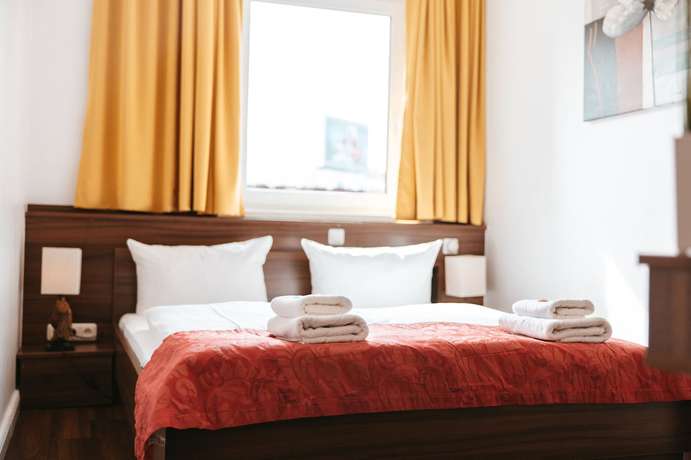Imagen de la habitación del Hotel North. Foto 5