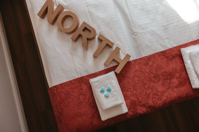 Imagen de la habitación del Hotel North. Foto 15