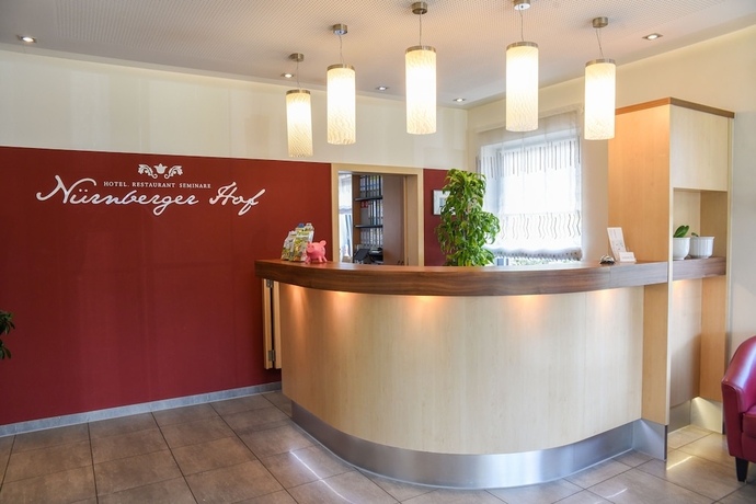 Imagen de los interiores del Hotel N&uuml;rnberger Hof. Foto 19