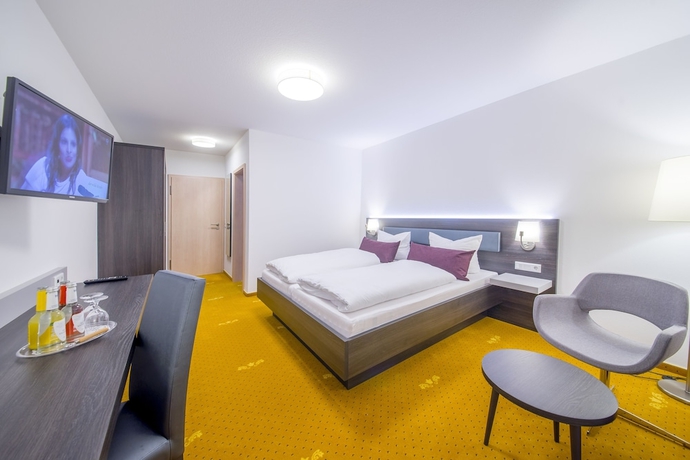 Imagen de la habitación del Hotel N&uuml;rnberger Hof. Foto 11