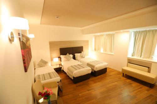 Imagen de la habitación del Hotel Nuvola. Foto 8