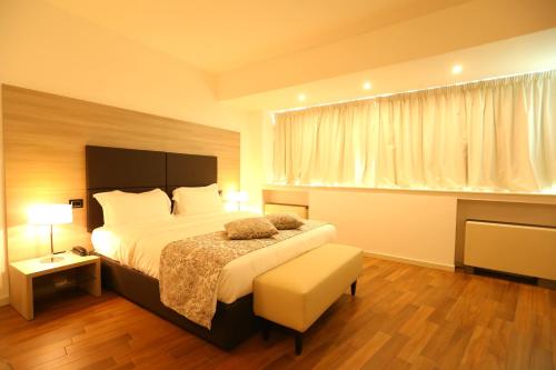Imagen de la habitación del Hotel Nuvola. Foto 9