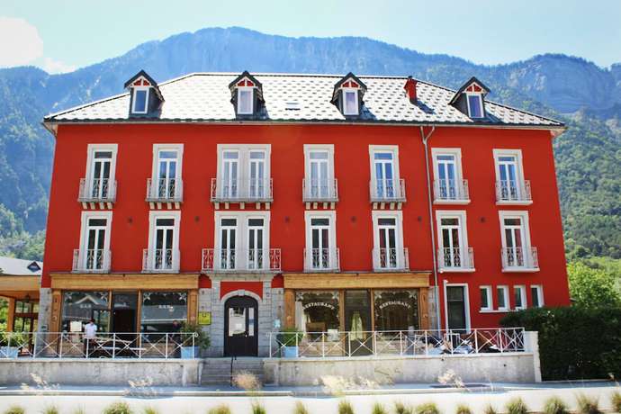 Imagen general del Hotel Oberland. Foto 1