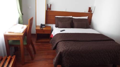 Imagen de la habitación del Hotel Oceta. Foto 1
