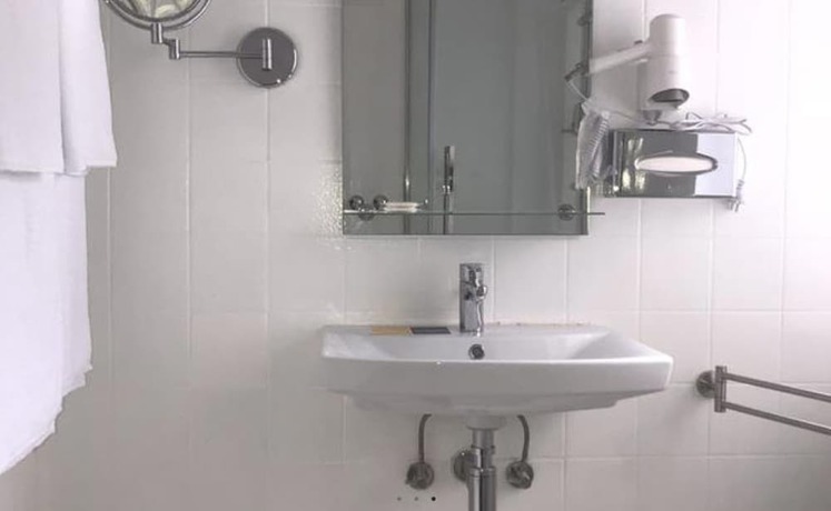 Imagen de la habitación del Hotel Oldesloer Hof. Foto 9