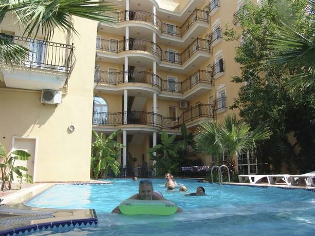 Imagen de la piscina del Hotel Olivia, Kusadasi. Foto 20