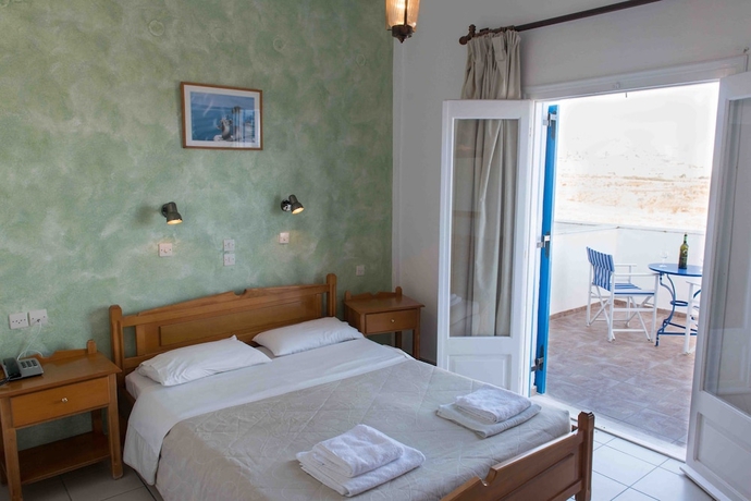 Imagen de la habitación del Hotel Olympia. Foto 7