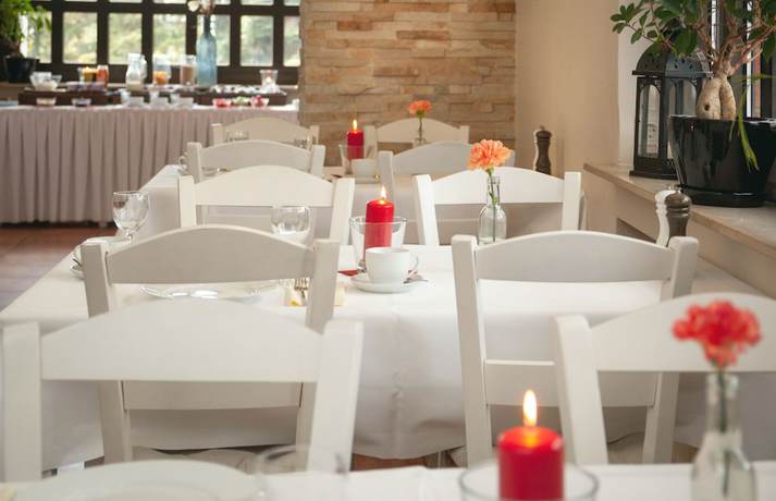 Imagen del bar/restaurante del Hotel Omega. Foto 8