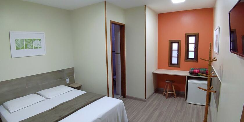 Imagen de la habitación del Hotel Orleans. Foto 11
