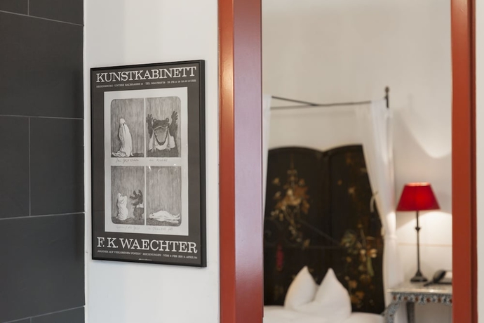 Imagen de los interiores del Hotel Orphée - Großes Haus. Foto 17