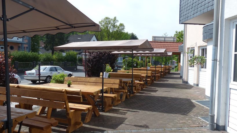 Imagen del bar/restaurante del Hotel Ortenberger Hof. Foto 10