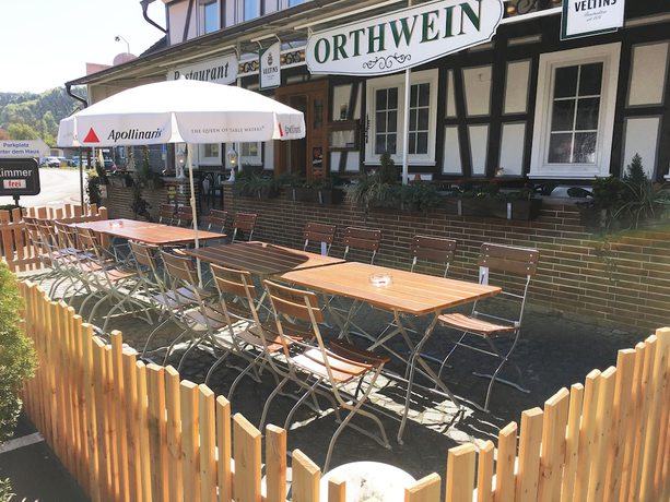 Imagen del bar/restaurante del Hotel Orthwein. Foto 5