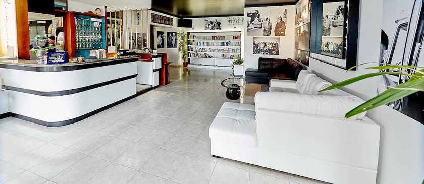 Imagen de los interiores del Hotel Ospite Inatteso. Foto 19