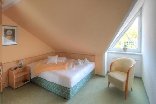Imagen de la habitación del Hotel Ostseewoge. Foto 8