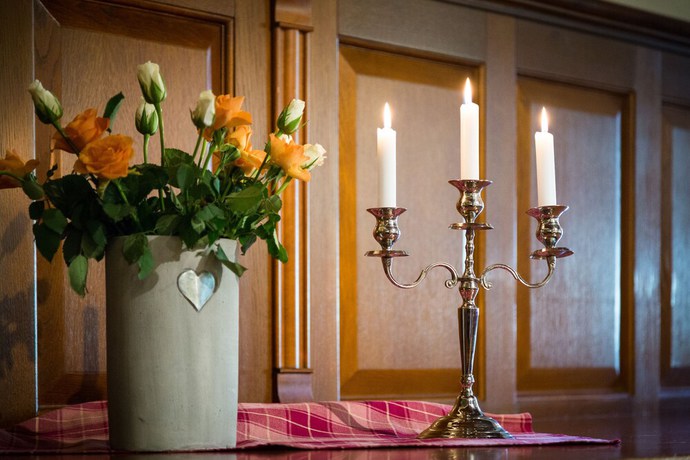 Imagen de los interiores del Hotel Oybiner Hof. Foto 17