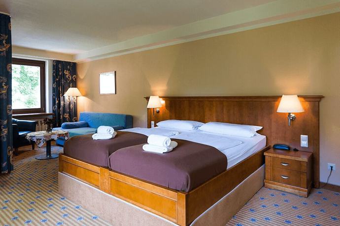 Imagen de la habitación del Hotel Oybiner Hof. Foto 15