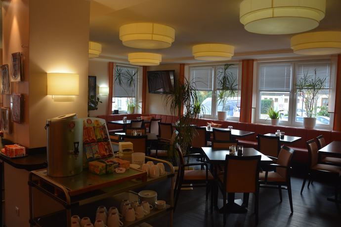 Imagen del bar/restaurante del Hotel Oyten am Markt. Foto 2