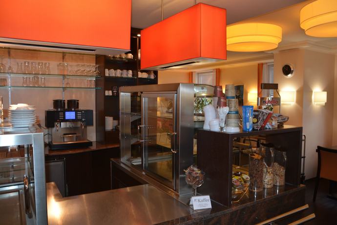 Imagen del bar/restaurante del Hotel Oyten am Markt. Foto 3