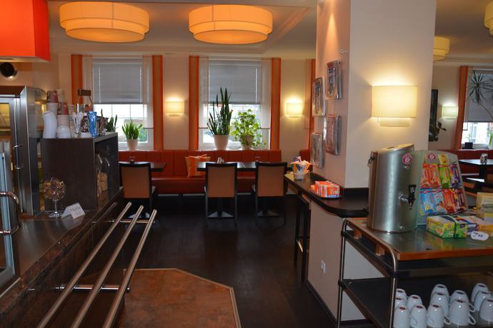 Imagen del bar/restaurante del Hotel Oyten am Markt. Foto 7
