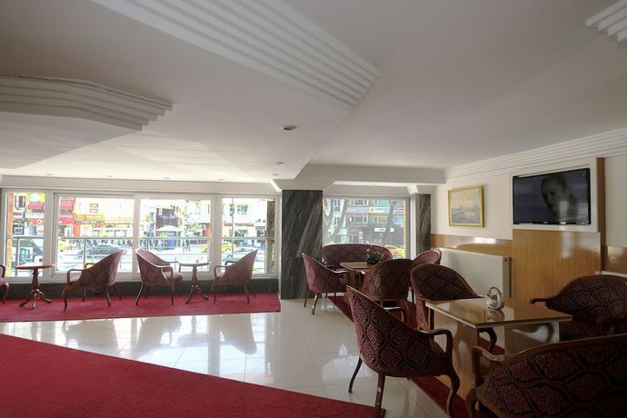 Imagen de los interiores del Hotel Ozbek. Foto 19