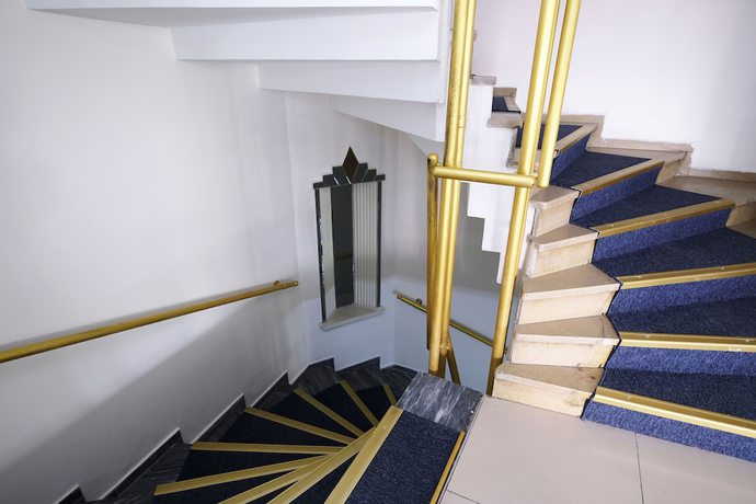 Imagen de los interiores del Hotel Ozbek. Foto 20