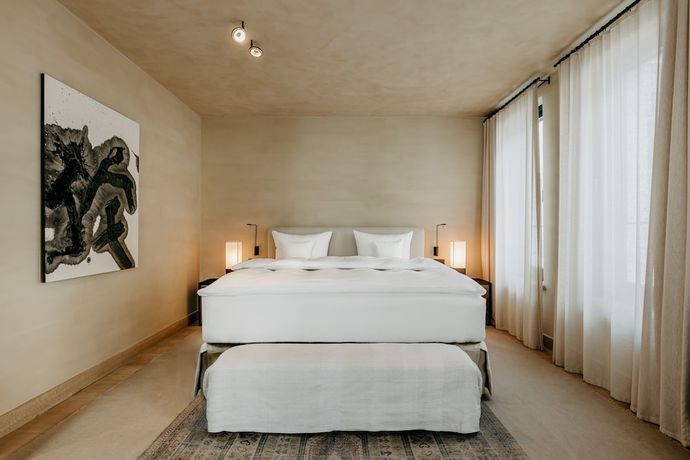 Imagen de la habitación del Hotel PURS. Foto 6