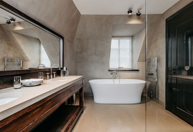 Imagen de la habitación del Hotel PURS. Foto 11