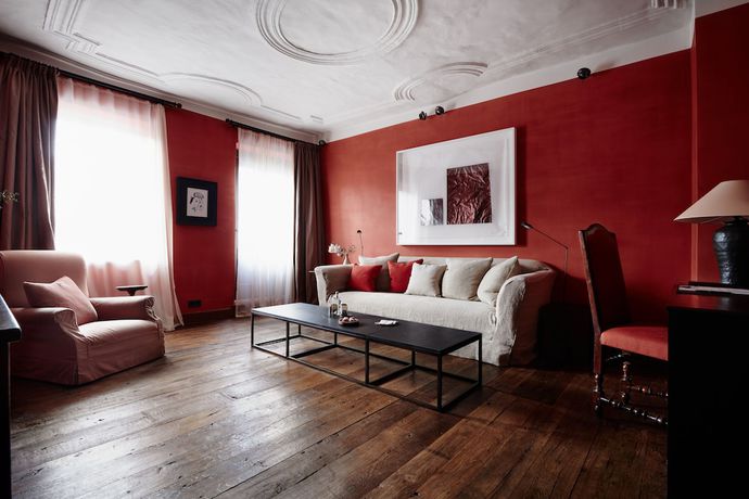 Imagen de la habitación del Hotel PURS. Foto 16