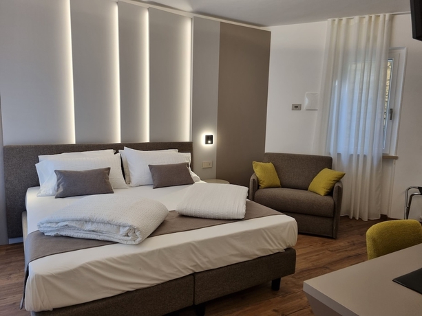 Imagen de la habitación del Hotel Pace. Foto 2