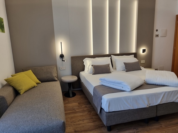 Imagen de la habitación del Hotel Pace. Foto 3