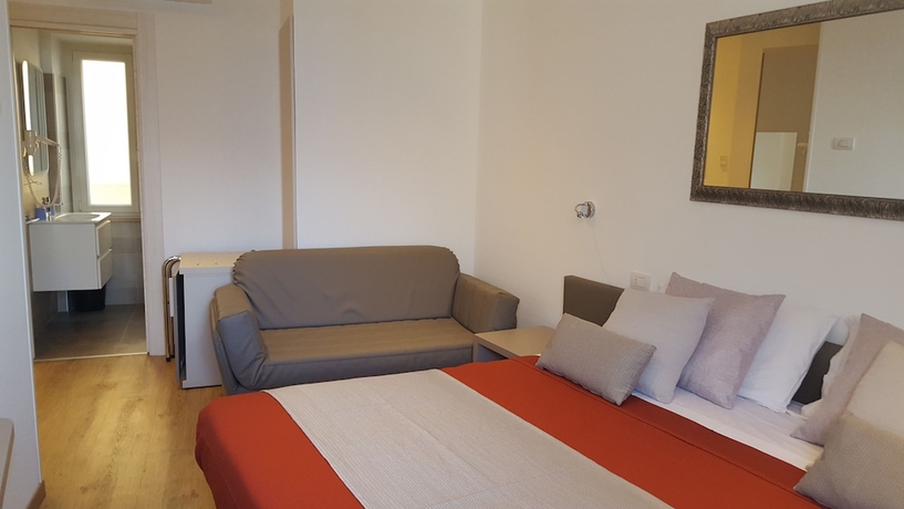 Imagen de la habitación del Hotel Pace. Foto 8
