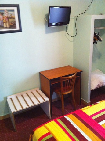 Imagen de la habitación del Hotel Pacific. Foto 4