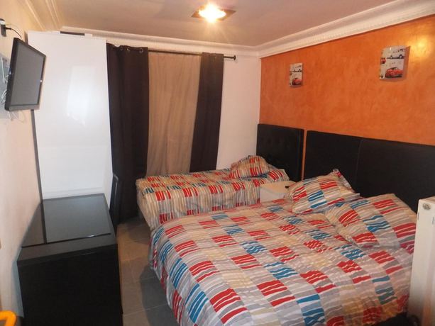 Imagen de la habitación del Hotel Pacific. Foto 17