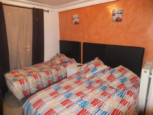 Imagen de la habitación del Hotel Pacific, Gare du Nord. Foto 13