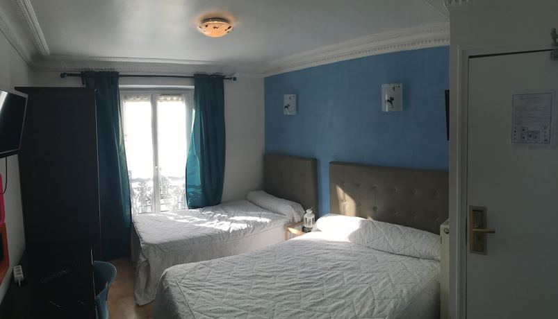 Imagen de la habitación del Hotel Pacific, Gare du Nord. Foto 14