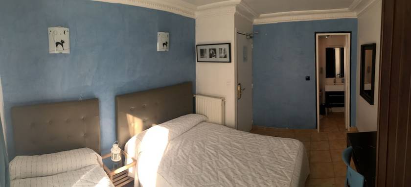 Imagen de la habitación del Hotel Pacific, Gare du Nord. Foto 15
