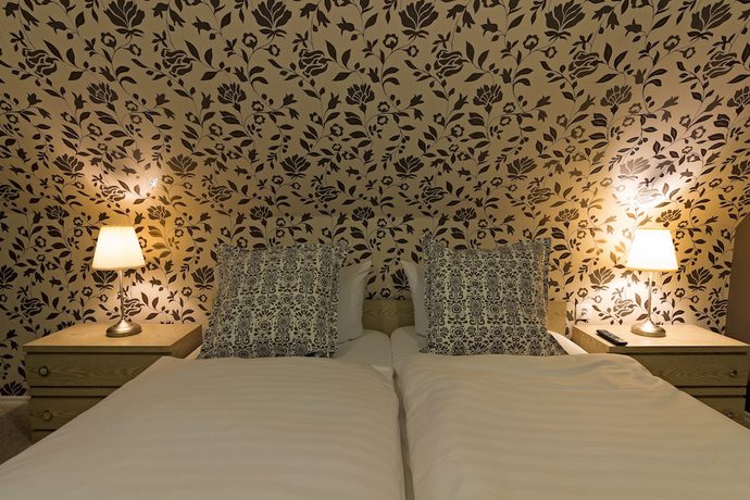 Imagen de la habitación del Hotel Palatino. Foto 9