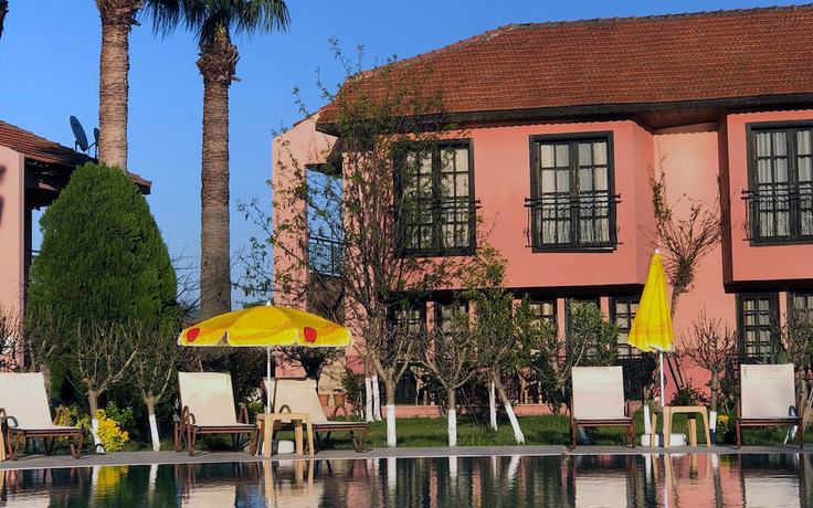 Imagen de la piscina del Hotel Palme Dalyan. Foto 18