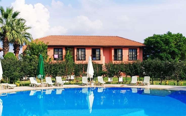 Imagen de la piscina del Hotel Palme Dalyan. Foto 19
