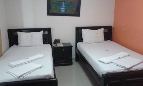 Imagen de la habitación del Hotel Palmeras De Mariana. Foto 4