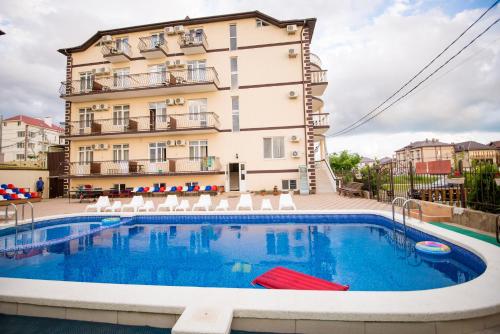 Imagen de la habitación del Hotel Panteley. Foto 9