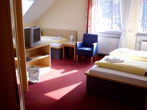 Imagen de la habitación del Hotel Papillon. Foto 5