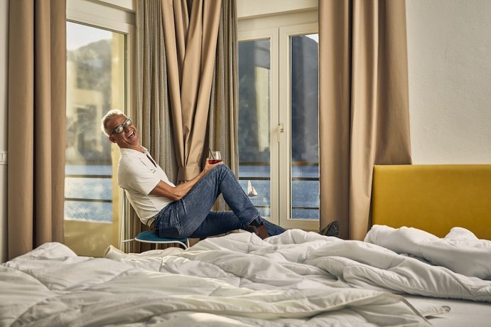 Imagen de la habitación del Hotel Paradiso, Torbole Sul Garda. Foto 3