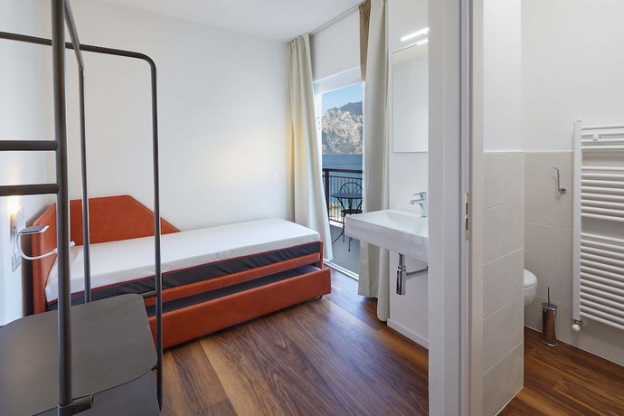 Imagen de la habitación del Hotel Paradiso, Torbole Sul Garda. Foto 4
