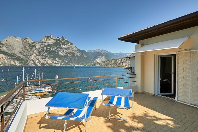 Imagen de la habitación del Hotel Paradiso, Torbole Sul Garda. Foto 5